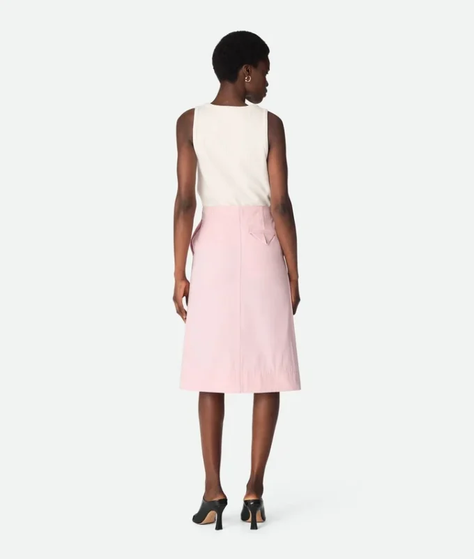 Cotton Twill Skirt