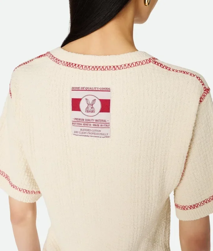 Cotton Waffle T-Shirt