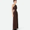 Crepe Viscose Jersey Dress