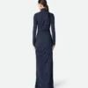 Crepe Viscose Jersey Dress