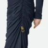 Crepe Viscose Jersey Dress