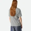 Crushed Cotton Printed Jersey T-Shirt