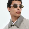 Dash Oval Sunglasses