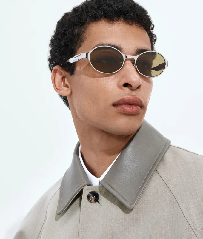 Dash Oval Sunglasses