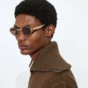 Dash Oval Sunglasses