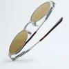 Dash Oval Sunglasses