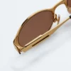 Dash Oval Sunglasses