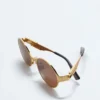 Dash Oval Sunglasses