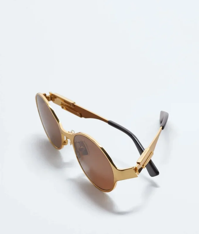 Dash Oval Sunglasses