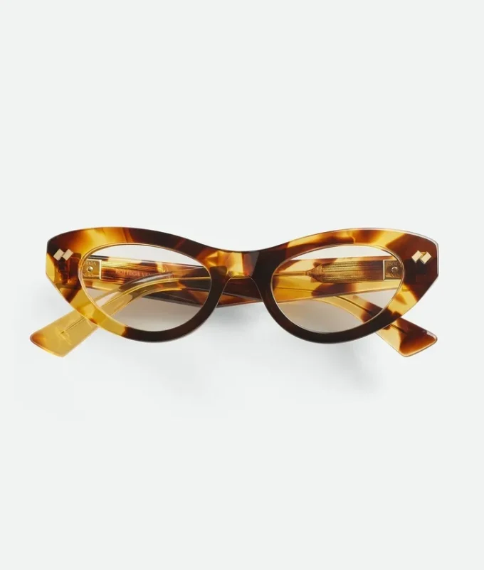 Dizzy Cat Eye Eyeglasses