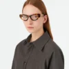 Dizzy Cat Eye Eyeglasses