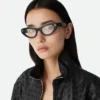 Dizzy Cat Eye Eyeglasses