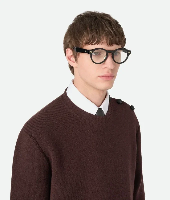 Dizzy Round Eyeglasses