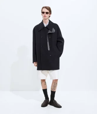 Double Cashmere Caban