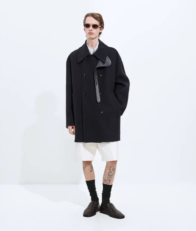 Double Cashmere Caban