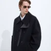 Double Cashmere Caban