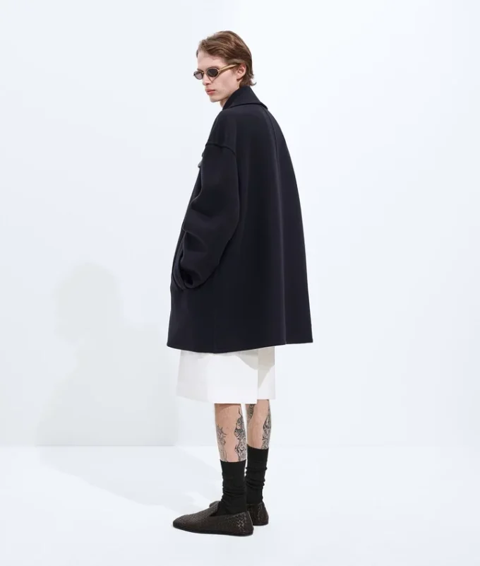 Double Cashmere Caban