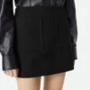 Double Cotton Skirt