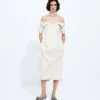 Double Crepe Dress
