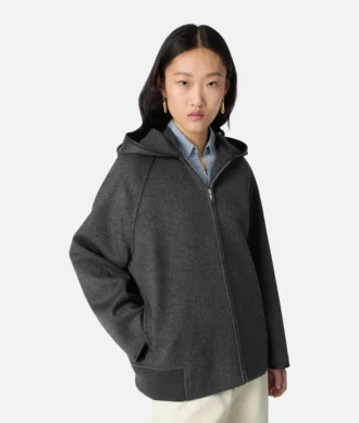 Double Face Wool Blouson