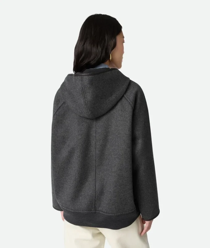 Double Face Wool Blouson