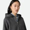 Double Face Wool Blouson