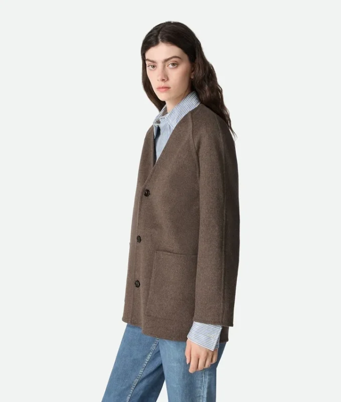 Double Face Wool Coat