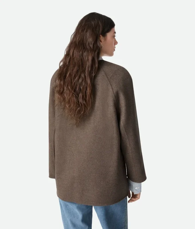 Double Face Wool Coat
