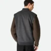 Double Face Wool Gilet