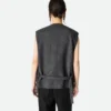 Double Face Wool Gilet