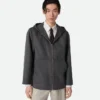 Double Face Wool Hoodie