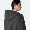 Double Face Wool Hoodie
