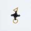 Double Knot Key Ring
