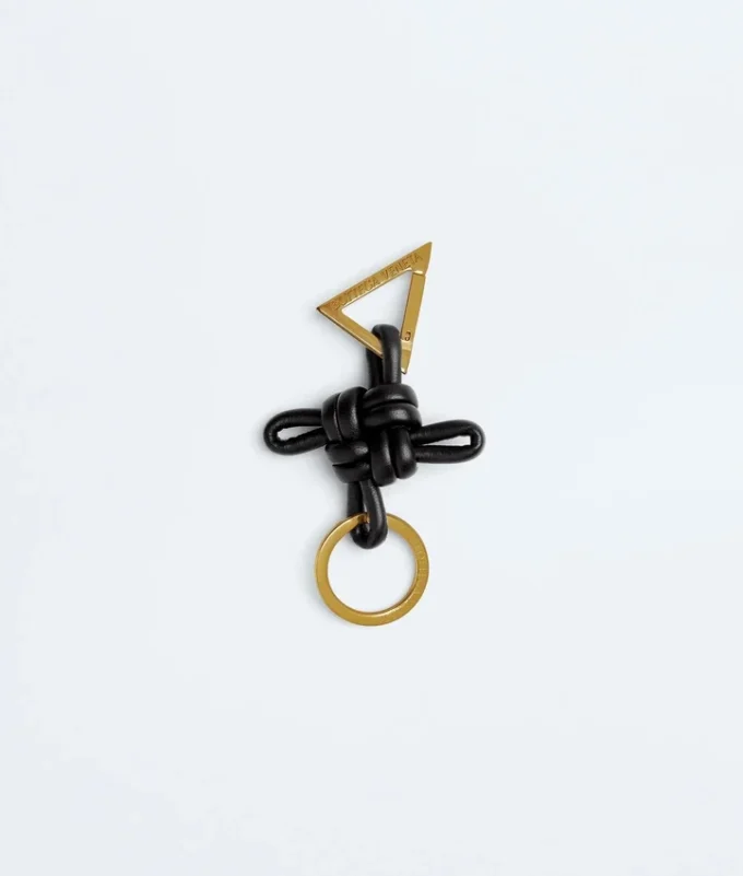 Double Knot Key Ring