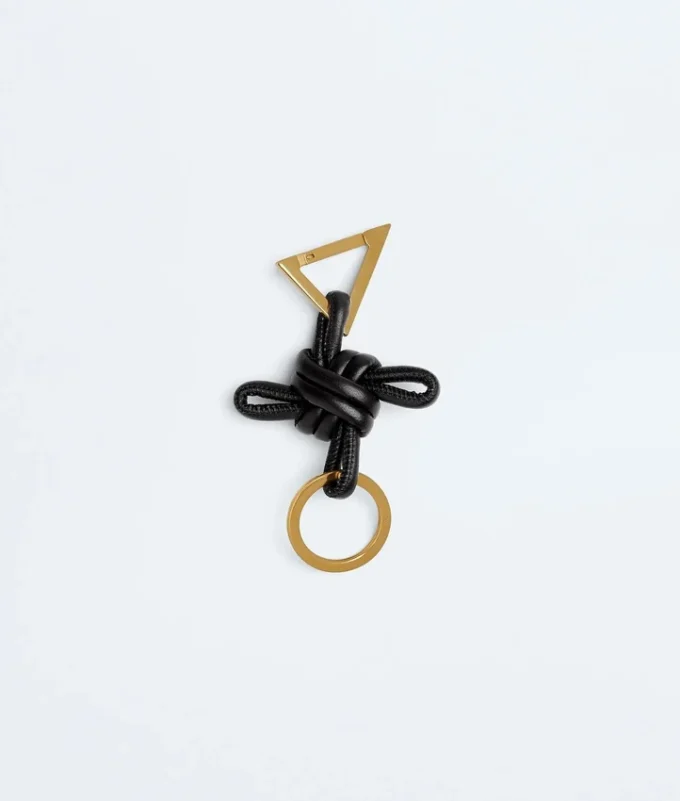 Double Knot Key Ring