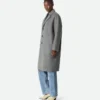 Double Splitable Cashmere Coat