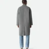 Double Splitable Cashmere Coat