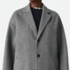 Double Splitable Cashmere Coat