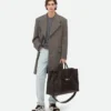 Double Wool and Cashmere Coat