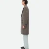 Double Wool and Cashmere Coat