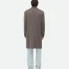 Double Wool and Cashmere Coat