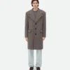 Double Wool and Cashmere Coat