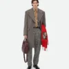 Double Wool and Cashmere Coat