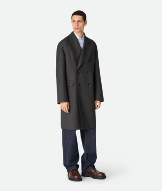 Double Wool Coat