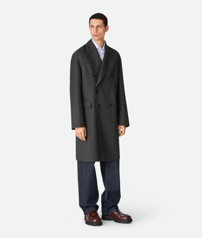 Double Wool Coat
