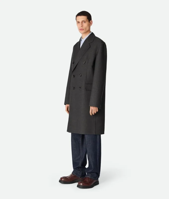 Double Wool Coat