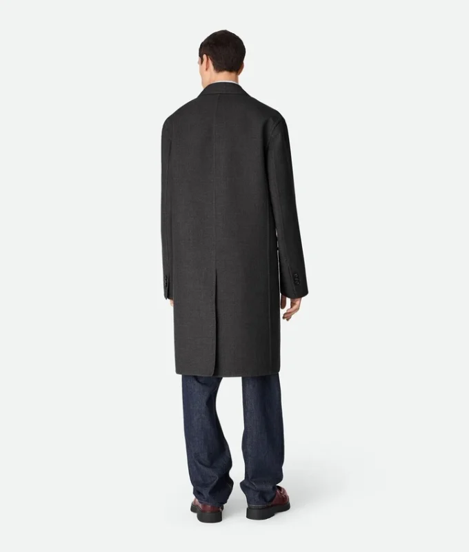 Double Wool Coat