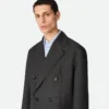 Double Wool Coat