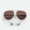 Drop Aviator Sunglasses