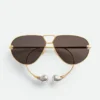 Drop Aviator Sunglasses